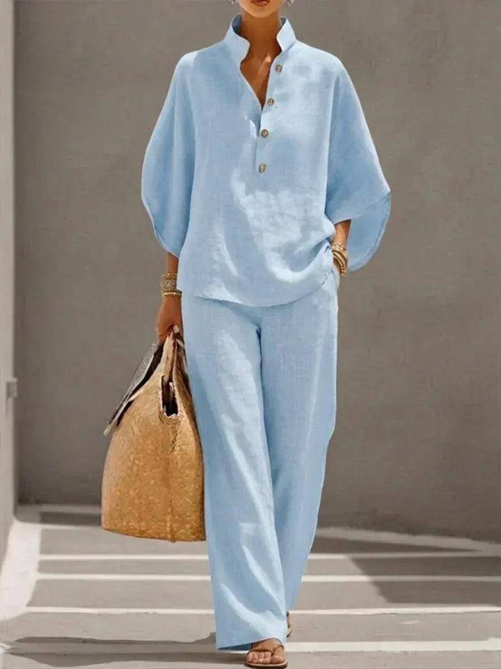 Isabel | Summer Set – Effortless Elegance and Comfort