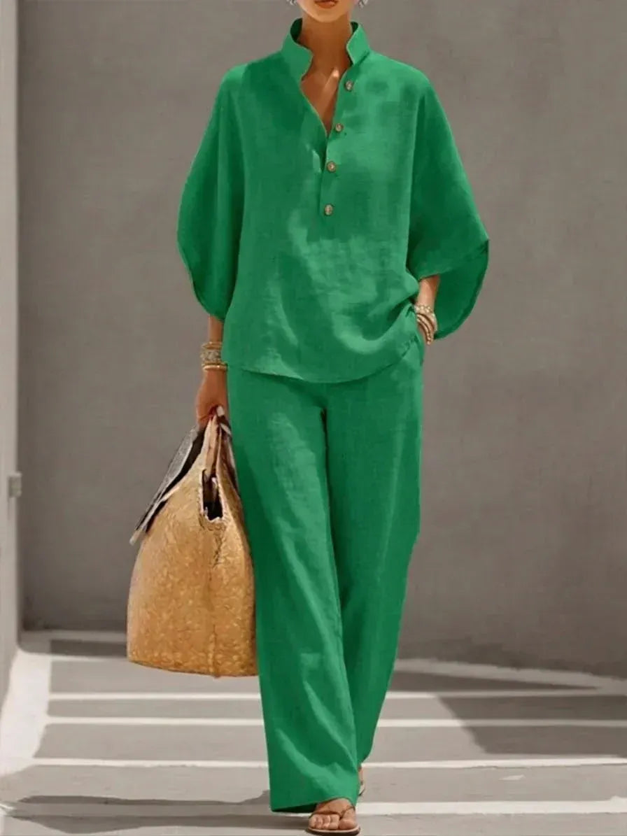 Isabel | Summer Set – Effortless Elegance and Comfort