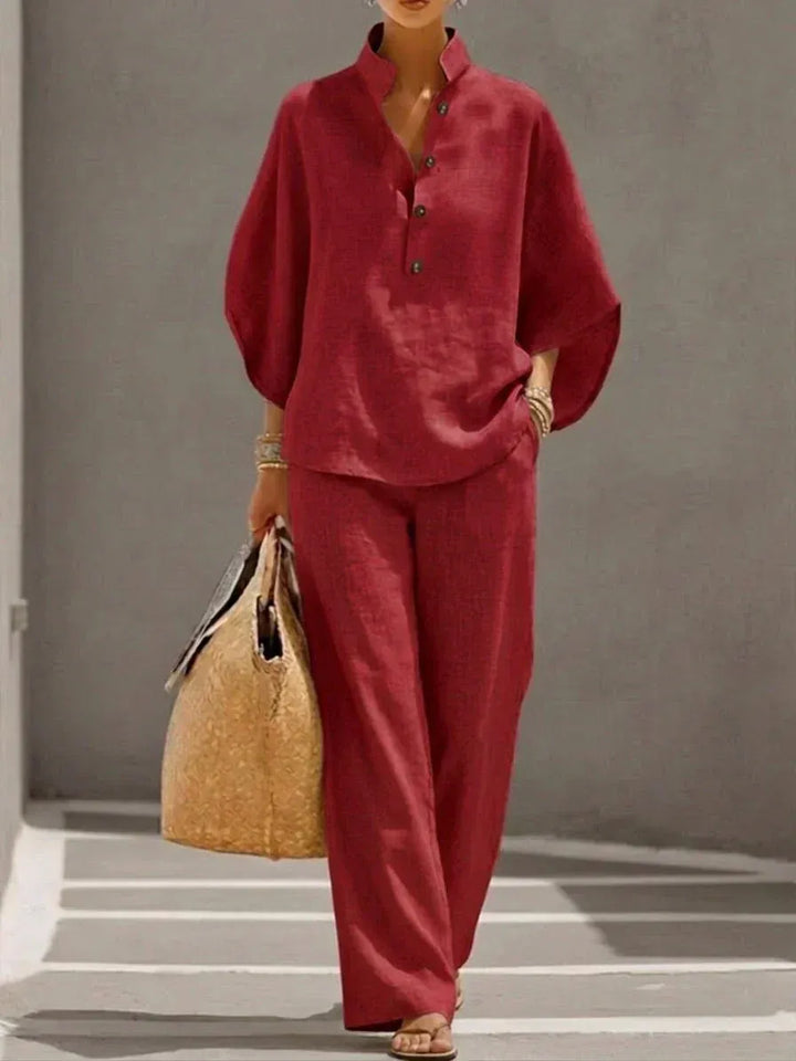 Isabel | Summer Set – Effortless Elegance and Comfort