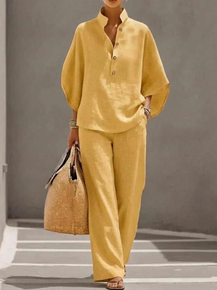 Isabel | Summer Set – Effortless Elegance and Comfort