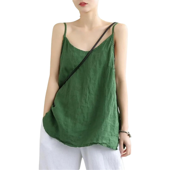 Women's Tank Top Round-Neck | Sleeveless